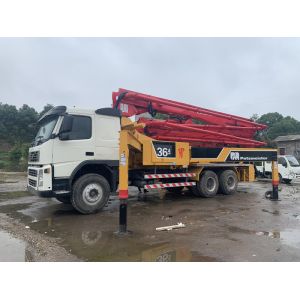 36m Concrete Pump Truck With Volvo Chassis