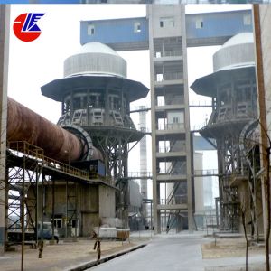 Pyrolysis Limestone Rotary Kiln Active Lime Production Line