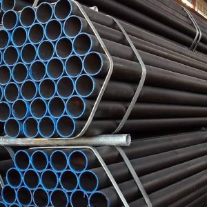 Quality Aisi 4130 Seamless Mild Steel Pipe Round Tube Hot Rolled Grade A Schedule Black Iron for sale