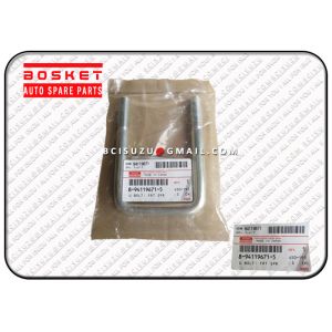 Japanese Auto Parts 8941196714 Front Spring U Bolt For ISUZU NQR75 4HK1