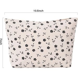 Shockproof Protective Storage Cosmetic Bag Toiletry Bags With Zipper