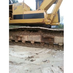 Used caterpillar e200b excavator