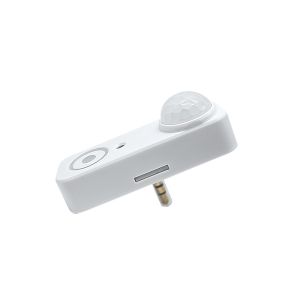 Audio-jack connection PIR motion sensor HNS134PIRCCT, with tri-level dimming & Tunable White Control, easy plug & play