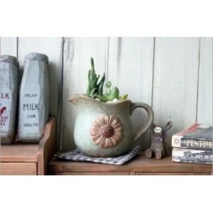 Succulent Creative Plant Sun Flower Double Ears Flowerpots