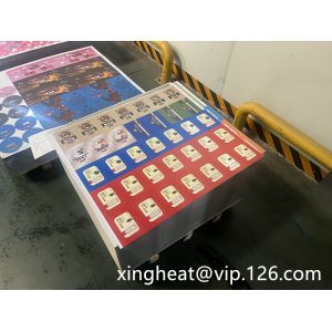 Quality Good Quality Tinplate Sheet With 6 Color Printed 4 Color Printed Tinplate For Food Or Chemical Cans White Gold Prints for sale