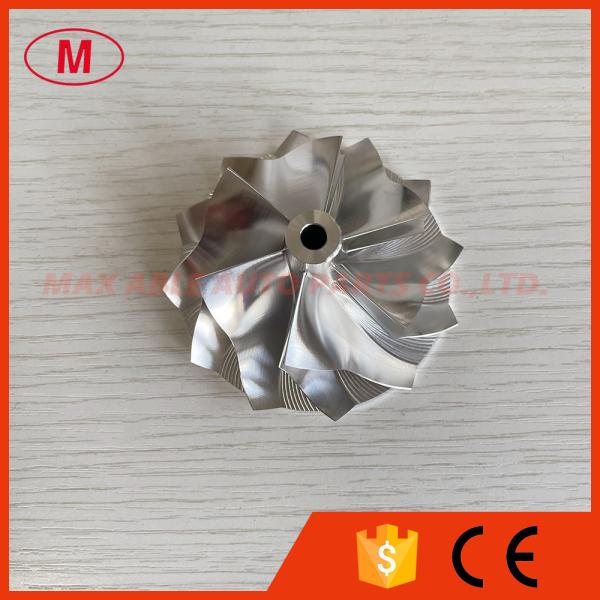 B03G 54.87/70.98mm 6+6 blades high performance turbocharger milling/aluminum 2618/billet Compressor wheel