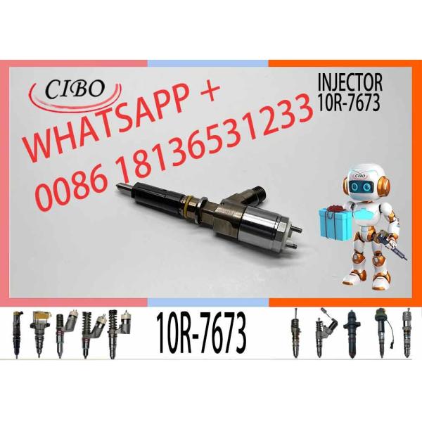Fuel Injector 320-0690 10R-7673 Fit For C6.6 Engine Excavator Parts