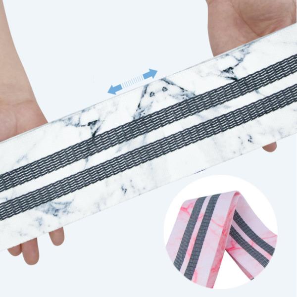 Fitness Crossfit Exercise Elastic Resistance Exercise Bands Set For Strength Training Workout Sport