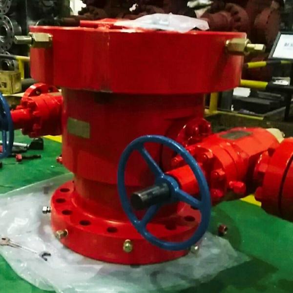 API 16A Oil Drill Pipe Drilling Spool Wellhead Equipment Casing Head Joint Flange