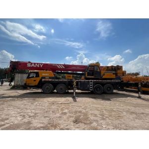 2014 Terrian Mobile Crane 75ton Truck Crane Construction Machinery QY100T