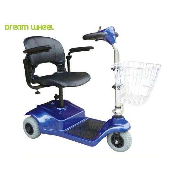 Buy 8km/H Motorised Mobility Scooter , 3 Wheel Electric Folding Mobility Scooter at wholesale prices