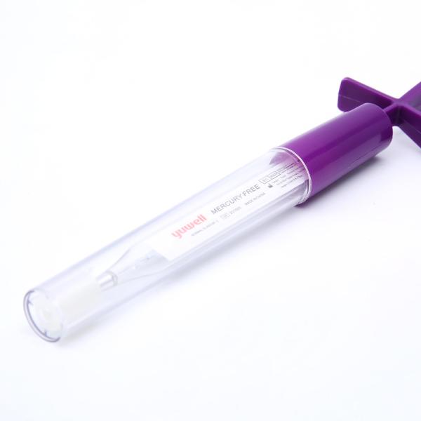Buy mercury free thermometer with shake off plastic case at wholesale prices