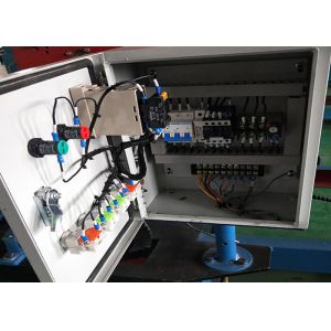 70kg / Hour Fully Automatic Barbed Wire Machine Simple Structure In Linear Type