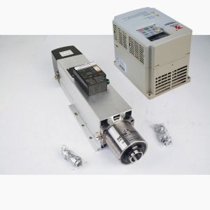 7.5KW ATC CNC Spindle Motor BT30 Air Cooled 800Hz 220V For Engraving Machine
