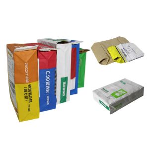 20kg 25kg Multiwall Kraft Paper Bags Powder Potato Starch Packaging