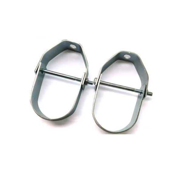 Buy Heavy Duty 6'' 8'' 10'' Electrical Galvanized Clevis Hanger at wholesale prices