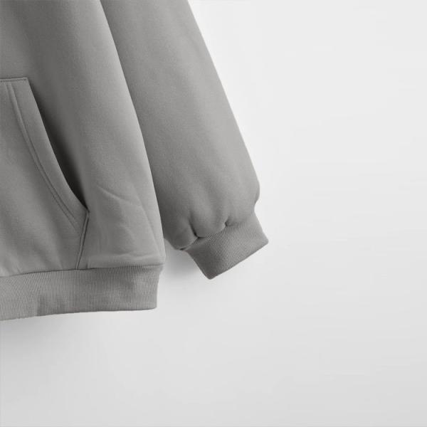 Over Sized Casual Bulk Hoodies for Women Drawstring Clothes Custom Logo Women′s Zip up Hoodies