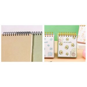 Semi Automatic Notebook Double Wire Binding Machine