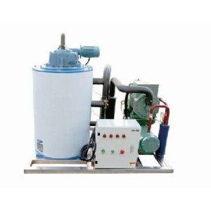 industrial and commercial 1T seawater flake ice making machine