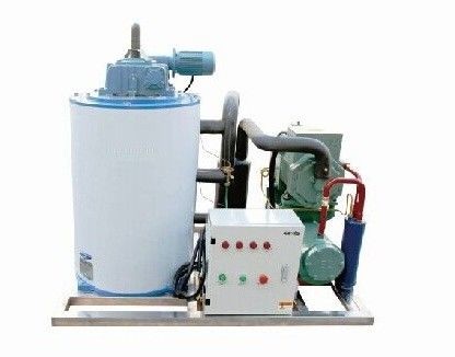 Buy industrial and commercial 1T seawater flake ice making machine at wholesale prices
