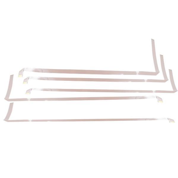 Buy 6 Pins 50mm 60V 0.005mm FFC Flexible Flat Cable  at wholesale prices