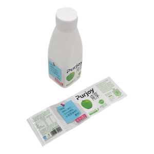 Customized Joyshaker Plastic Water Bottle Label Printing Services Electronic