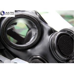 Emergency Military Face Mask Full Protection Long Duration Gas Proof