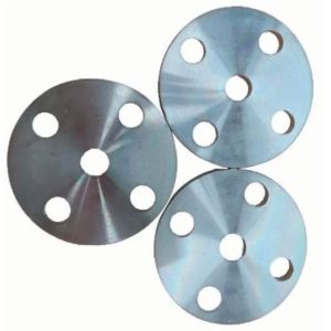 ME B16.5 Stainless Steel A182 F316L Class150 Forged Blind Flange for Pipe