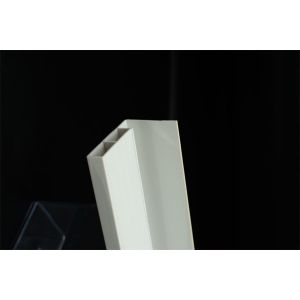 Customizable Size Recyclable Plastic H Profile Aging Resistent PVC Trim Strip