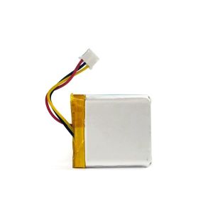 1C Rate 650mAh 3.7 V Lithium Battery Pack For Portable Source