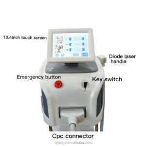 China Diode Laser Hair Removal Machine 755nm 808nm 1064nm Laser Hair Removal Equipment Professional on sale