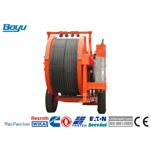 Buy Max Tension 2x100kN 1x200kN Overhead Line Hydraulic Cable Tensioner at wholesale prices