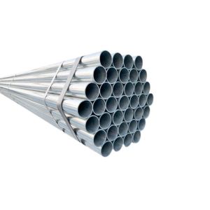 Quality Galvanized Steel Seamless Pipe Tube 20mm S185 S235JR for sale