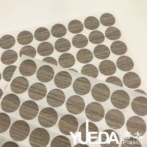 High Durability Screw Cap Stickers Heat Resistant Easy Application ZX21