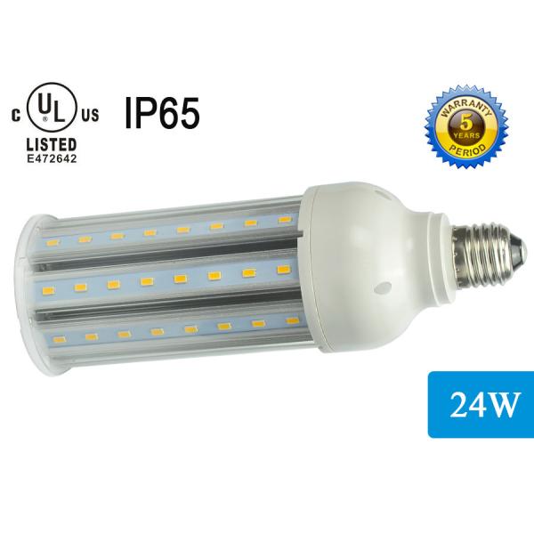 130lm / w Warm Samsung UL LED Corn Bulb High Power Led Corn E26