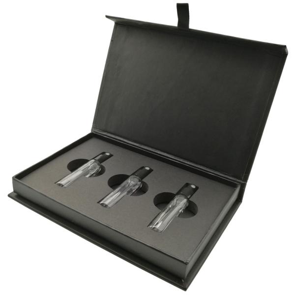 Buy Custom Paper Empty Luxury Cosmetic Box Perfume Packaging Gift at wholesale prices