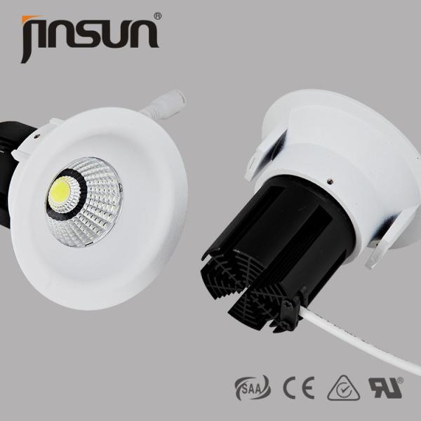 top range 10w CE RoSH SAA proved LED fixed dimmable downlight