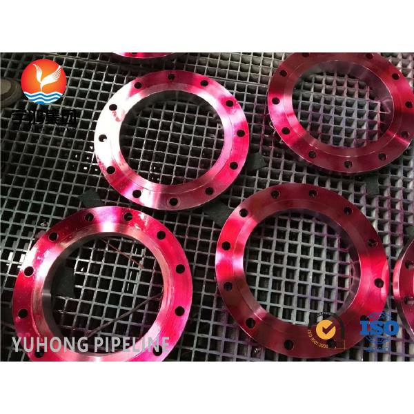 ASTM A182 F304 Stainless Steel Forged Flange SO RF Stainless Steel Slip On Flange