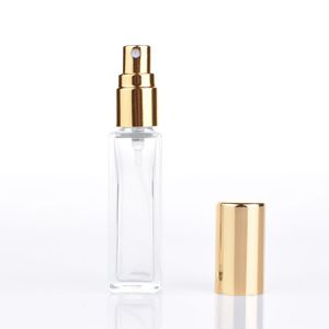 50ml Refillable Glass Perfume Spray Bottles Round Shape With Atomizer