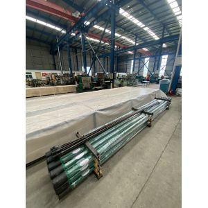 Quality Double Plunger Sucker Rod Pumps Chrome Plated Barrel API 11AX for sale