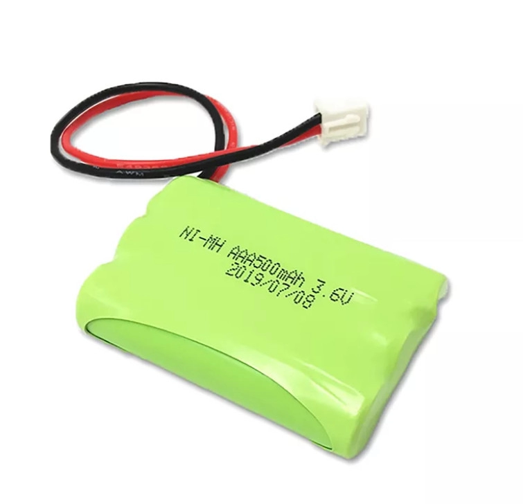 3.6V AAA Nimh 500mah Rechargeable Batteries For T BOX Telematics Box