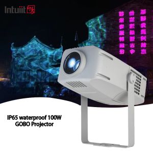 Quality 100W Projector Water Wave Light Outdoor Ocean Ripple Water Customized Pattern Light for sale