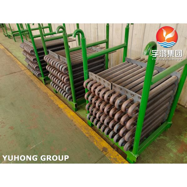 High Corrosion Resistance Carbon Steel U-type Fin Tube for Heat Exchanger