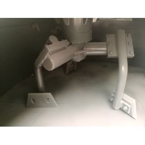 Ceramic Materials Pan Type Concrete Mixer Durable Tool PMC750 PCCP Water Pipe