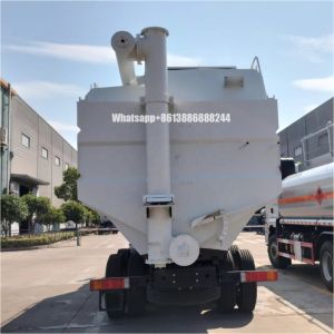 KINGRUN 8*4 Double Row 46000 Liters Bulk Forage Bulk Cement Tanks