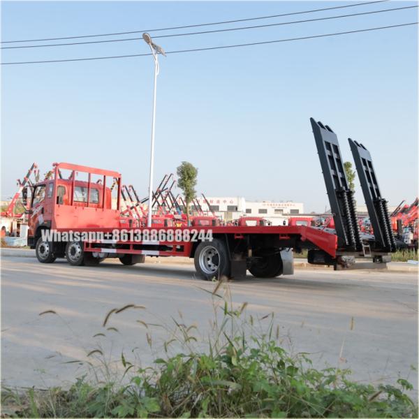 FAW 6*2 20 Tons Platform Transportation Low Flatbed Truck