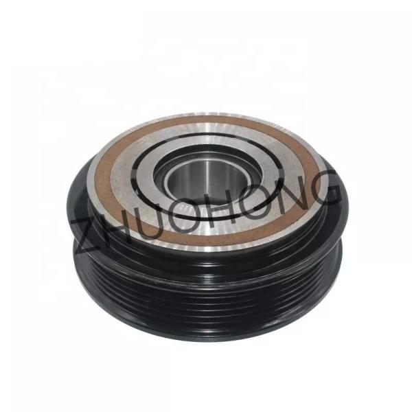 7SEU17C Auto AC Compressor Pulley Clutch Kit 6PK 125MM 12V for Mercedes Benz 35*52*22