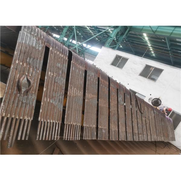 Corrosion Resistance Carbon Steel Boiler Membrane Wall BS1113:1999 SA210A1