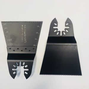 Wood Plastics Cutting 65x40mm Oscillating Multi Tool Blades