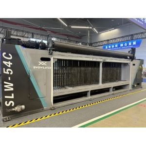 Quality 3 Twists Gabion Mesh Machine Maximum Efficiency SLW54C ISO9001 for sale